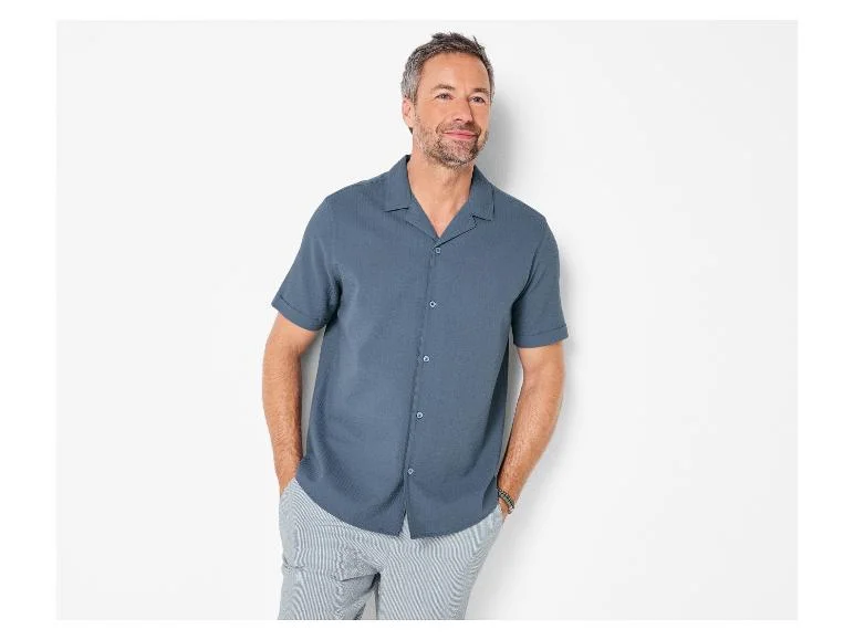 Chemise en seersucker homme - Image 12