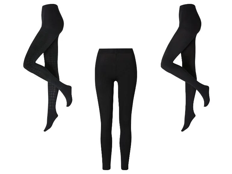 Collant thermique ou Legging thermique 100D femme - Image 2