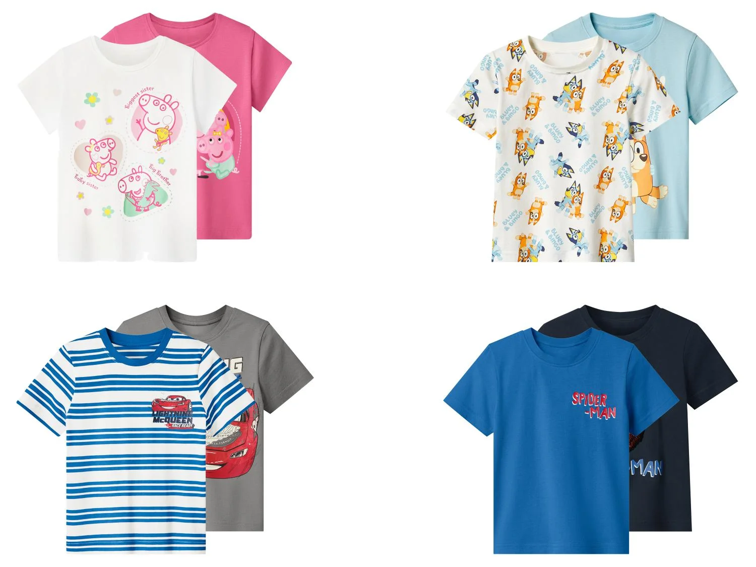 Lot de 2 t-shirts enfant — SKU G2F04OIXUZYQ5DYUB0 - Image 35