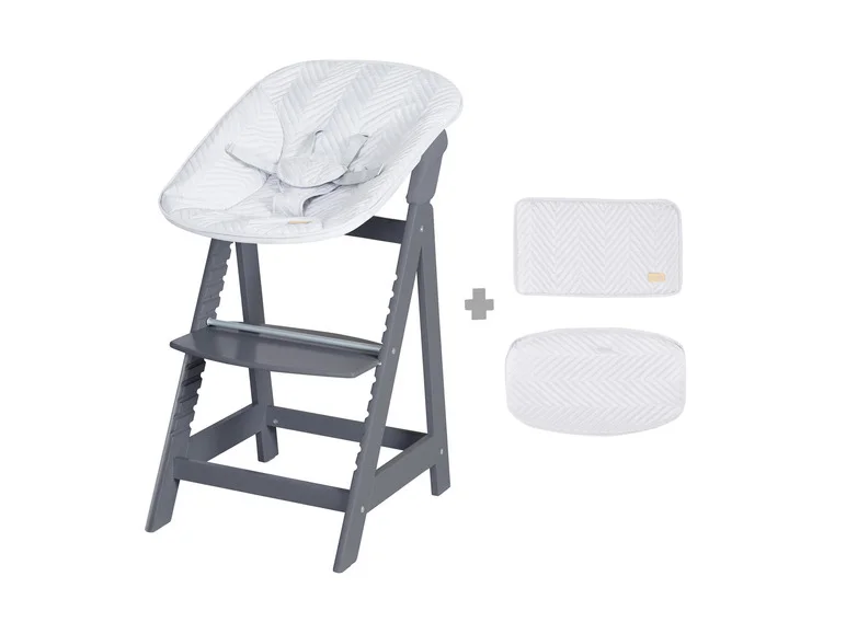 Chaise haute évolutive Born Up Zick Zack 2 en 1 - Image 59