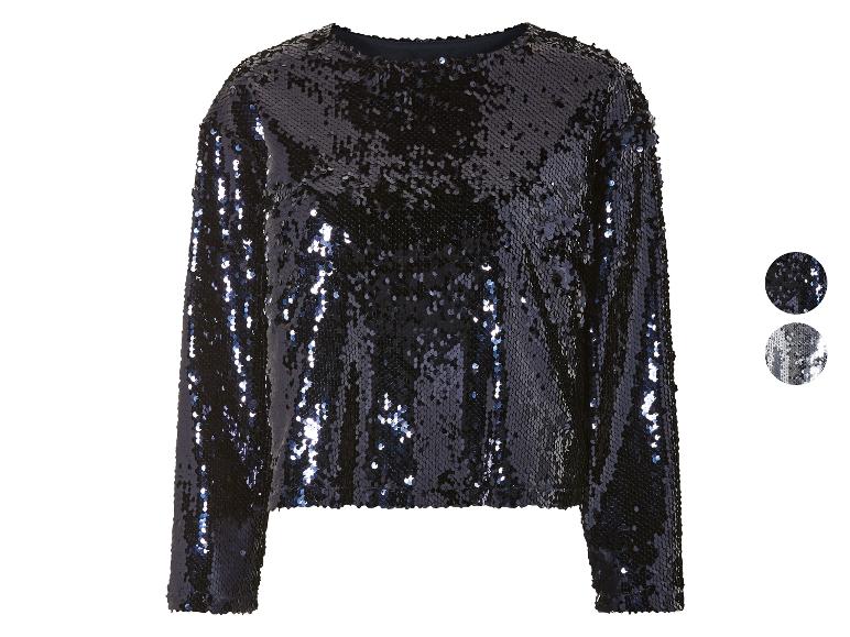 T-shirt à paillettes femme - Image 6