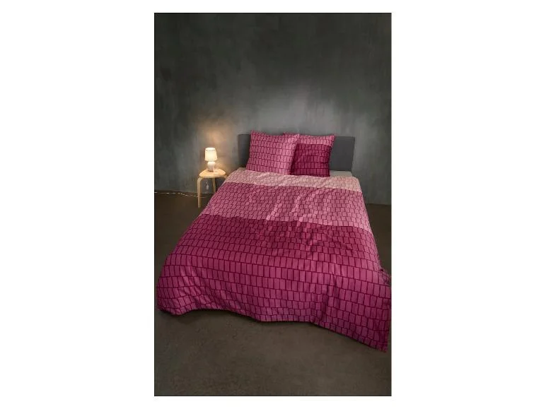 Parure de lit en satin de coton Makò, 260 x 240 cm - Image 7