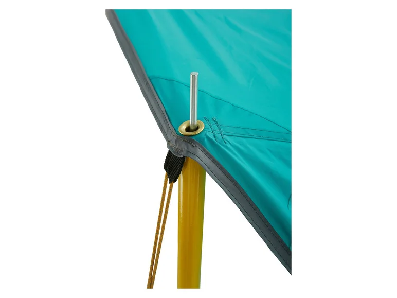 Auvent « Tahuta Shelter 5 », 600 x 500 cm