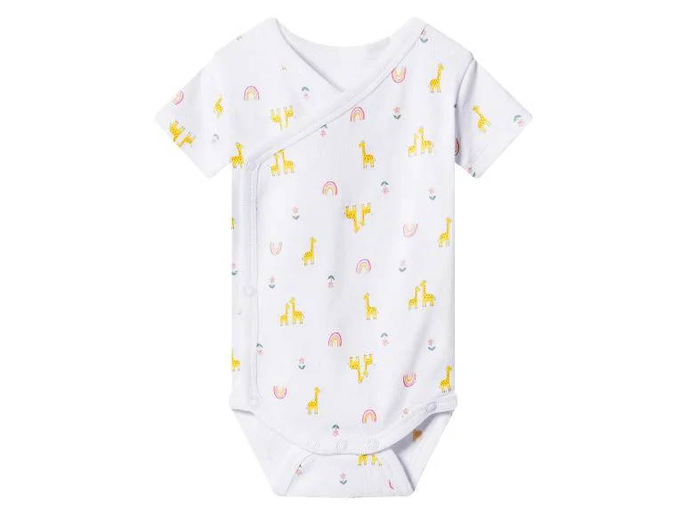 Lot de 2 bodies croisés bébé - Image 4