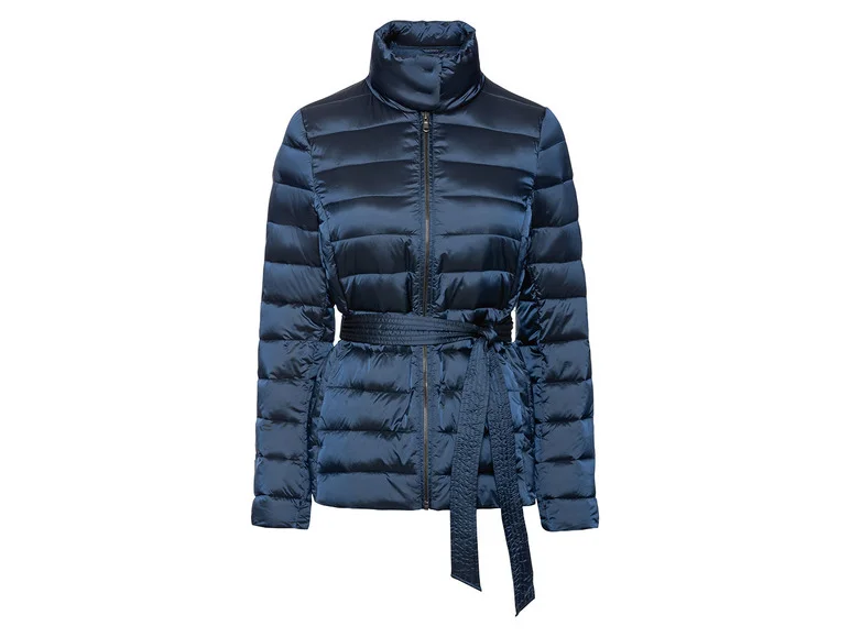 Doudoune légère avec ceinture femme - Image 2