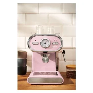 Machine à expresso SEM 1100 E1, 15 bar, rose pastel