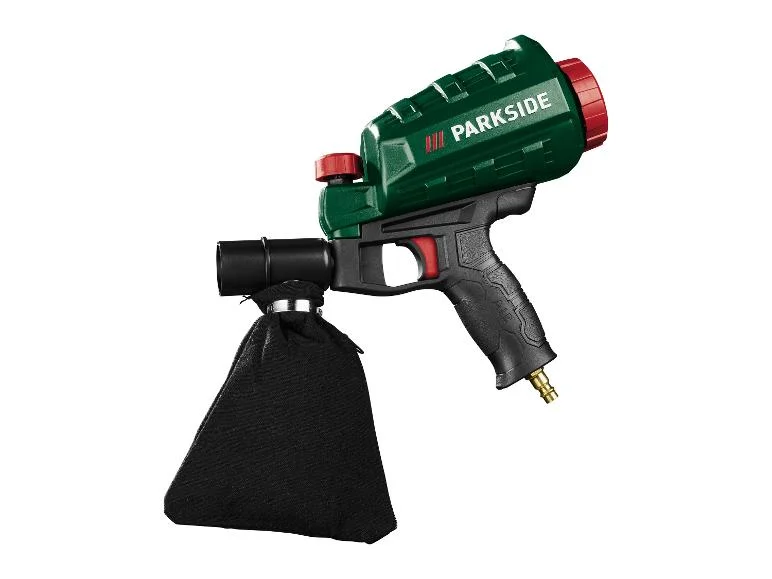 Pistolet de nettoyage ou de sablage pneumatique - Image 9