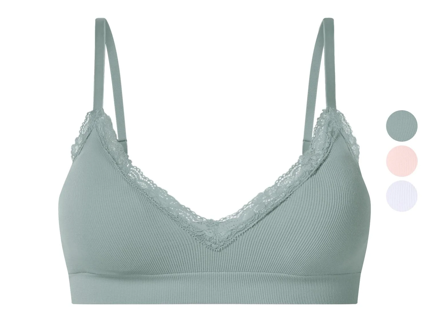 Brassière côtelée femme — SKU N4LP003KHJ609H4UC - Image 9