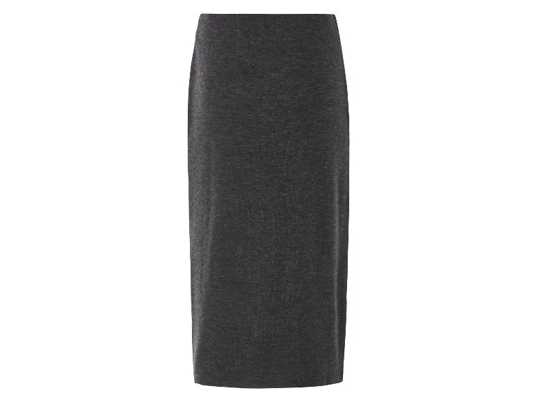 Jupe mi-longue en maille femme - Image 6