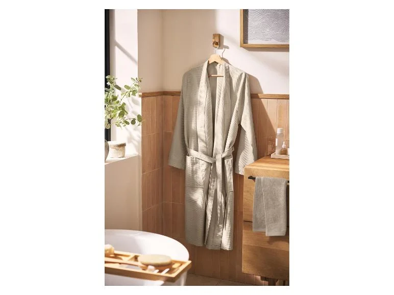 Peignoir unisexe — SKU NLWSBX7HJYNPDR8N - Image 3