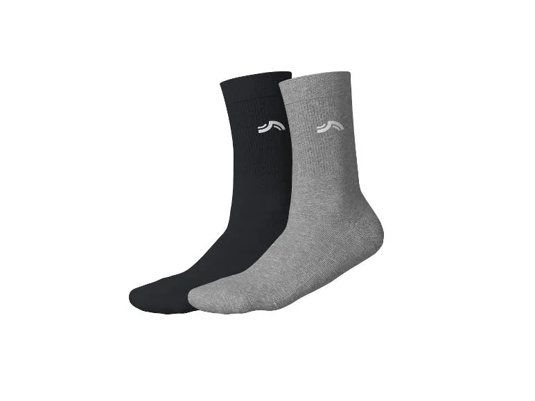Lot de 2 paires de chaussettes de tennis homme/femme - Image 3