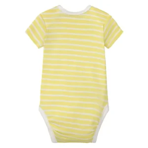 Lot de 5 bodies manches courtes bébé