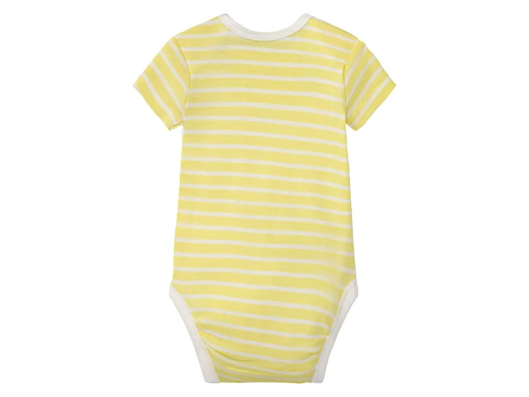 Lot de 5 bodies manches courtes bébé