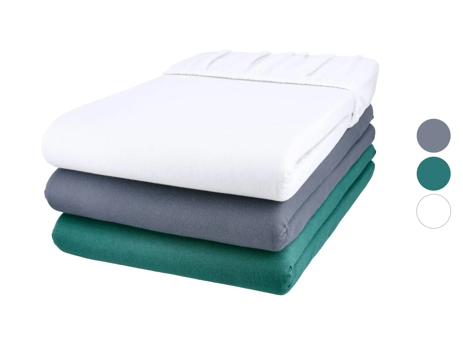 Drap-housse en jersey, 180-200 x 200 cm — SKU BP9BKRK17FPWNBNI - Image 6
