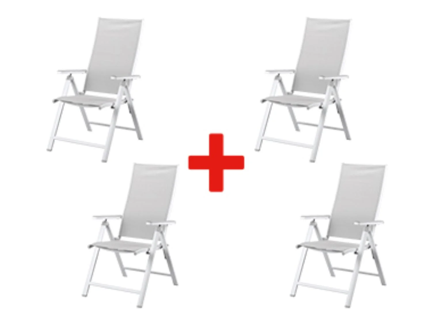 Lot de 4 fauteuils HOUSTON - Image 3