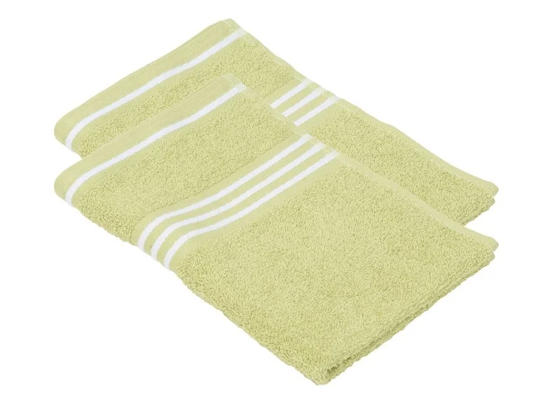 Gözze Petites serviettes Rio, par lot de 2, 30 x 50 cm chacune - Image 33