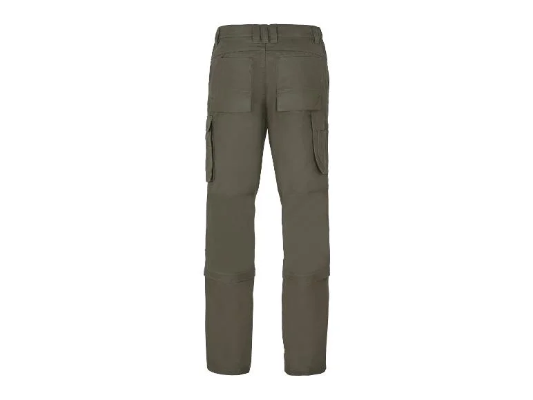Pantalon de travail transformable homme