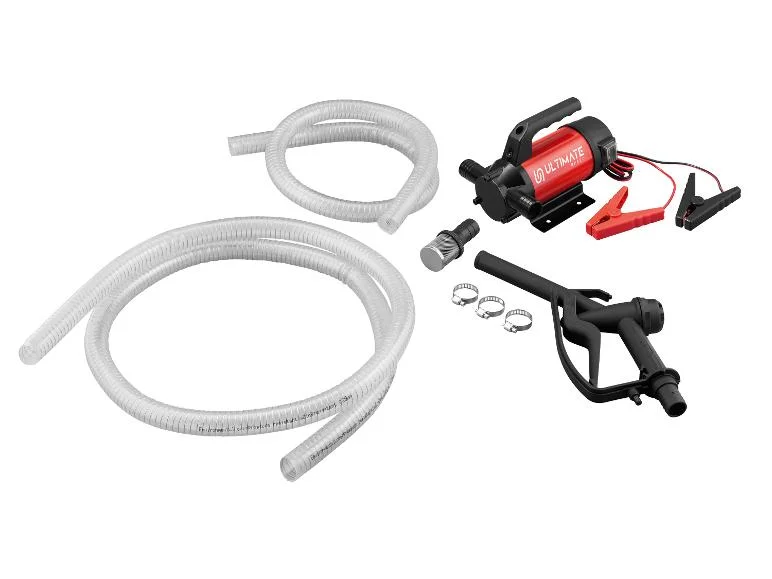 Pompe à huile avec pistolet de distribution USOP 50 A1, 12 V - Image 3