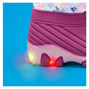 Bottes d'hiver LED petite fille
