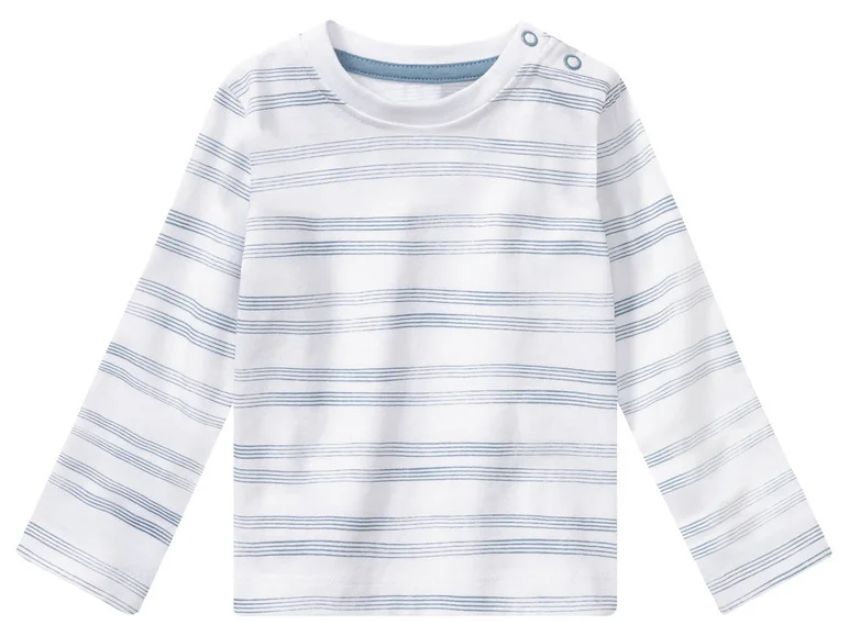 Lot de 3 t-shirts manches longues bébé - Image 7