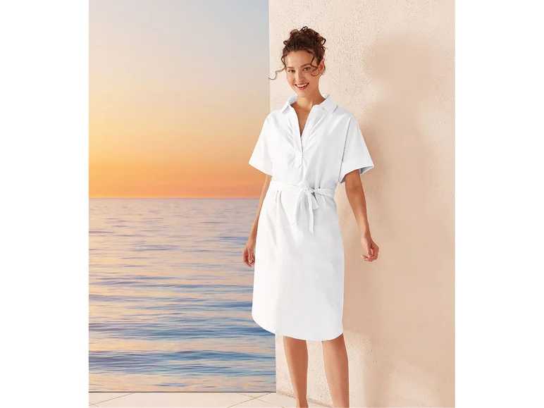 Robe longue en lin femme - Image 10