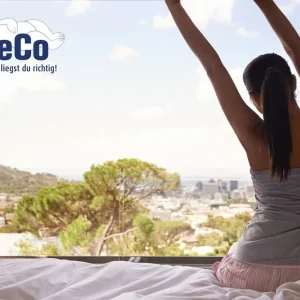 Matelas réversible en mousse confort 2 Dreams, 7 zones, H2/H3