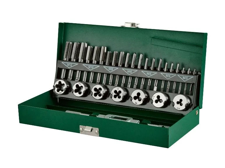 Coffret de tarauds et filières, 32 pièces - Image 4