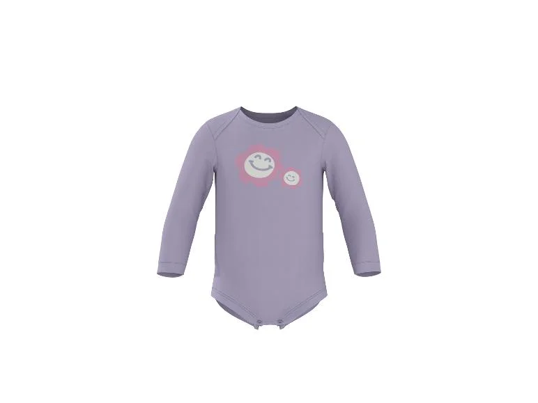 Lot de 5 bodys bébé à manches longues - Image 5