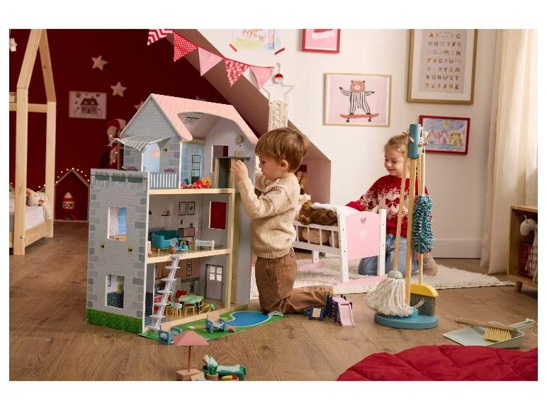 Accessoires maison de poupées bois - Image 2