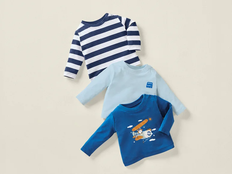 Lot de 3 t-shirts à manches longues bébé - Image 8