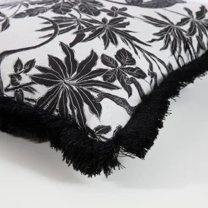 Housse de coussin MONKEY avec franges