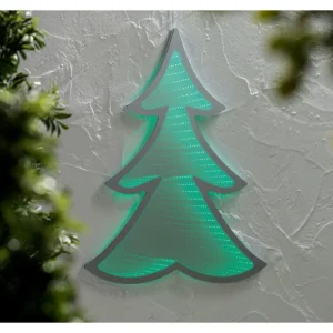 Décoration LED avec motif de Noël
