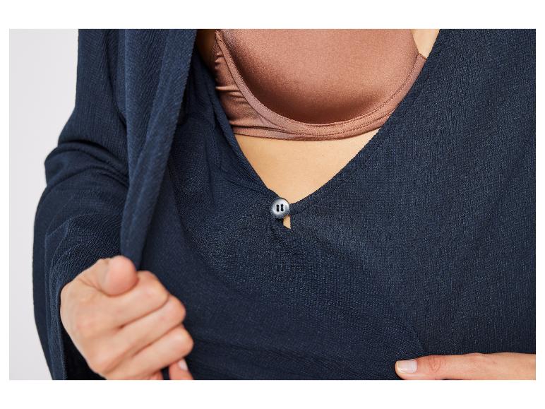 Robe effet cache-cœur femme - Image 11