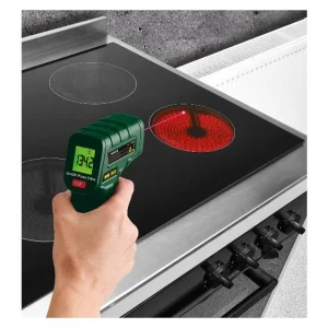 Humidimètre bois/matériaux PBHM A1, 0-50 °C ou Thermomètre infrarouge PITM A1, -38 à +365 °C