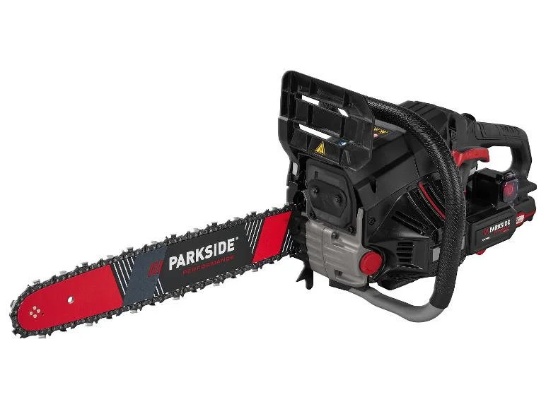 Tronçonneuse à essence avec démarrage électrique PPBKS 56 B2, 56 cm3, 20 V - Image 10