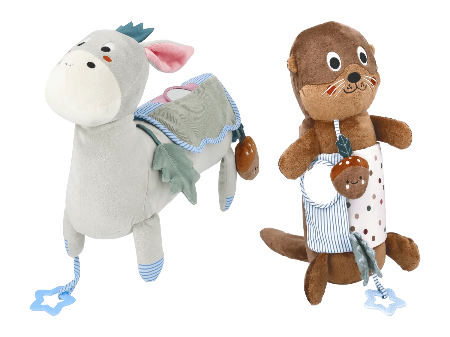 Peluche d'activités animal 4 en 1 - Image 15