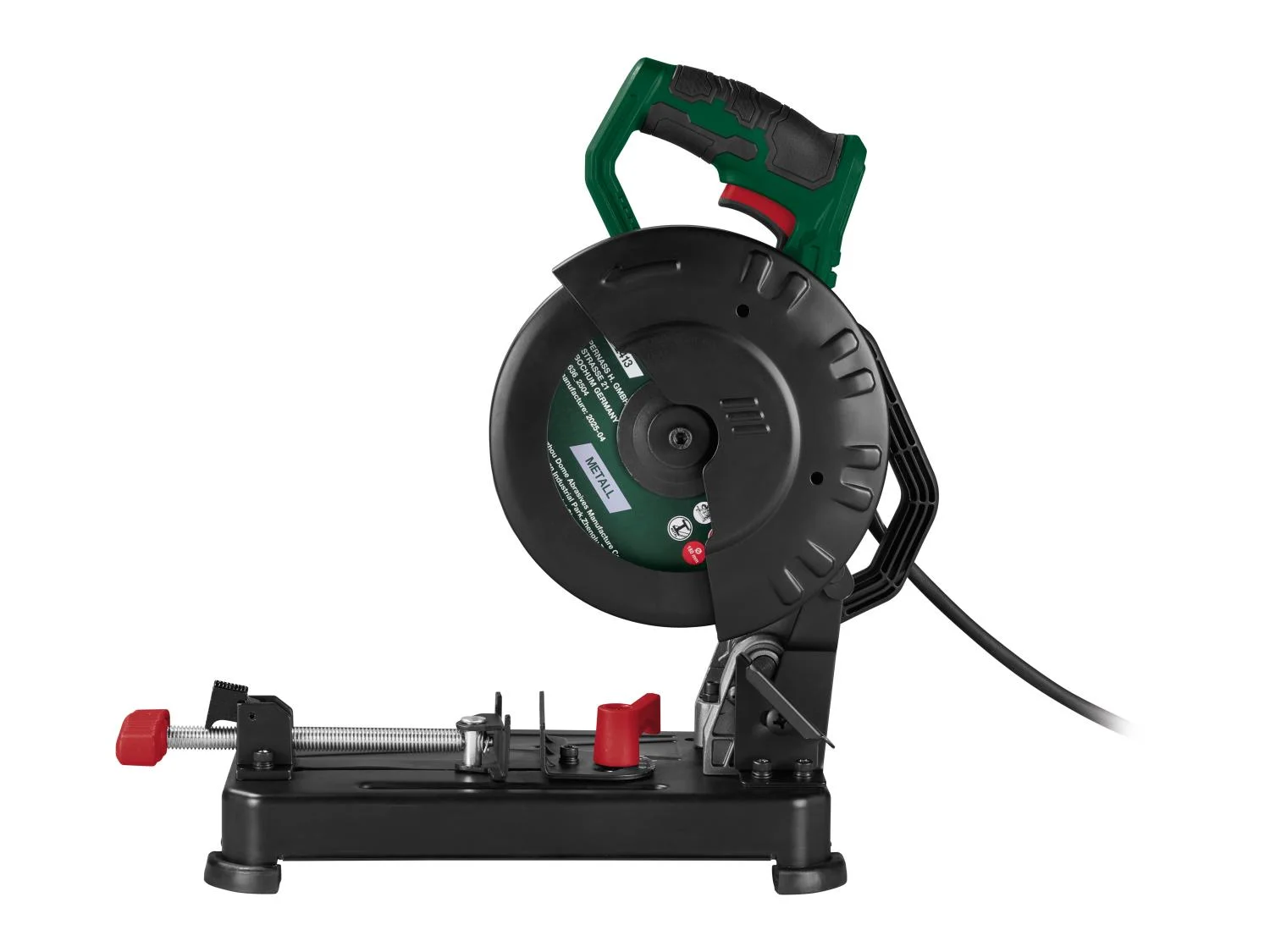 Tronçonneuse à métaux PMTS 180 B2 - Image 13