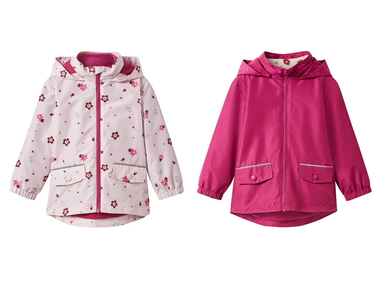 Veste tout temps 3 en 1 petite fille - Image 7