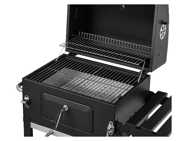 Barbecue confort à charbon de bois, 56,5 x 40,5 cm - Image 3