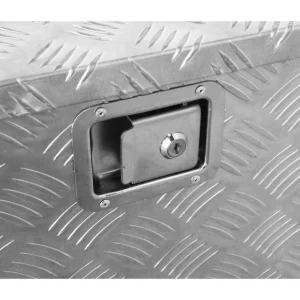 Coffre de timon en aluminium GT 120, 86,5 x 48,2 x 46,5 cm