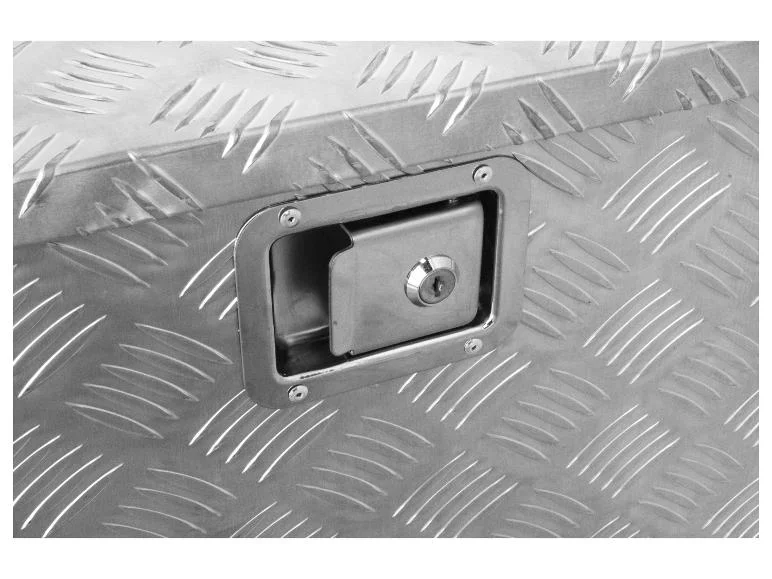 Coffre de timon en aluminium GT 120, 86,5 x 48,2 x 46,5 cm