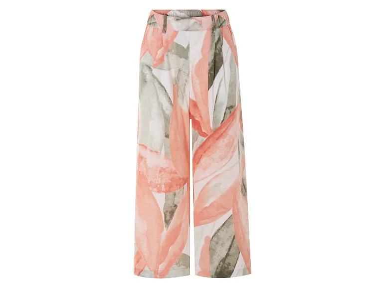 Jupe-culotte en lin pour femme - Image 3