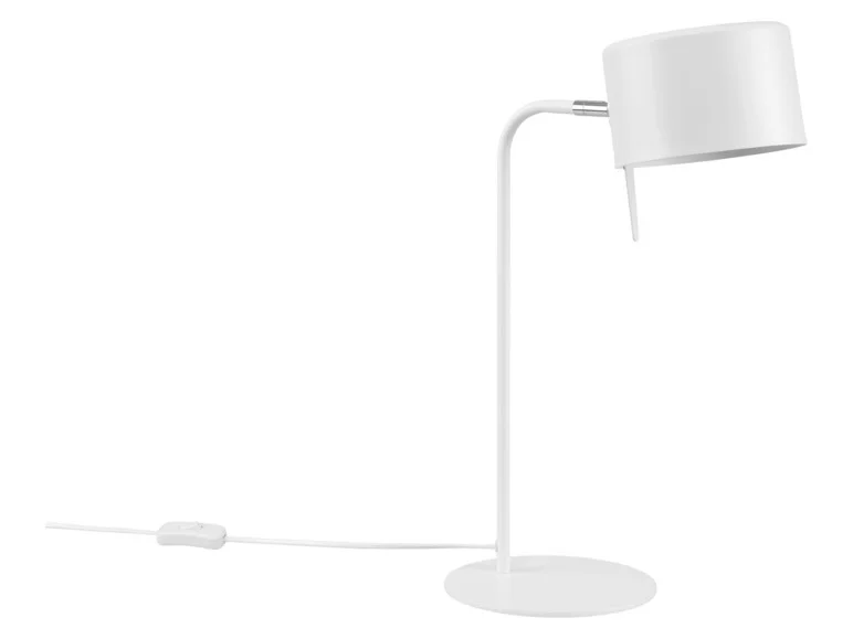 Lampe de table, 1 ou 2 ampoules, blanc mat - Image 11