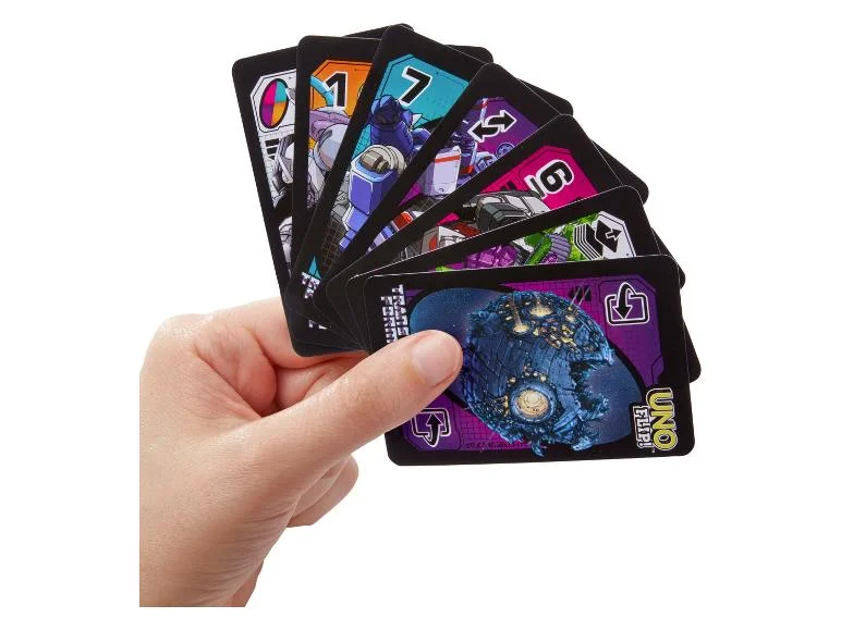 Jeu de cartes Flip Transformers - Image 2