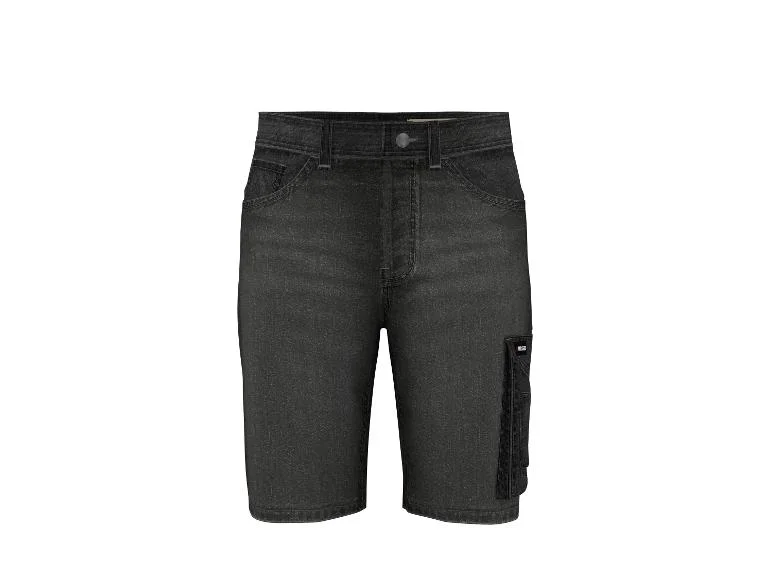 Short de travail en jean homme - Image 7