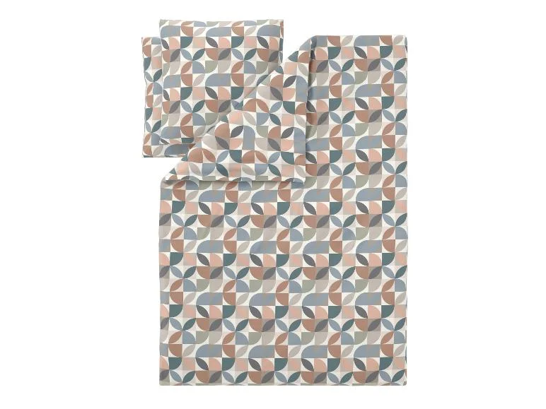 Parure de lit en satin de microfibre, 240 x 220 cm — SKU IXF06R34ZI0HLALULU - Image 5