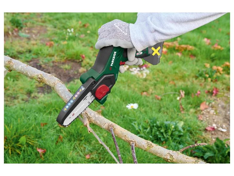 Mini-tronçonneuse à bois sans fil PGHSA 12 D3, 12 V - Image 10