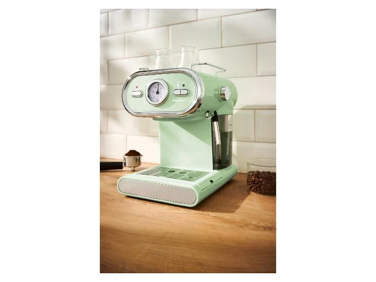 Machine à expresso SEM 1100 E1, 15 bar, vert pastel - Image 5