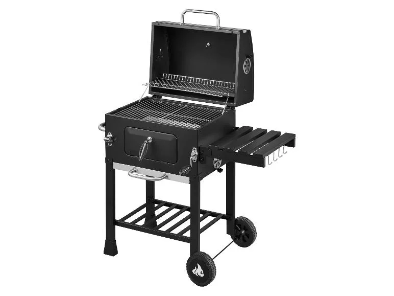 Barbecue confort à charbon de bois, 56,5 x 40,5 cm - Image 5