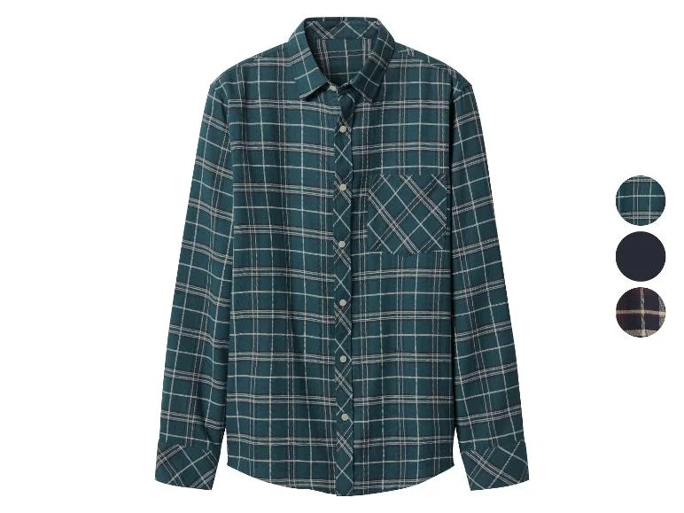 Chemise en flanelle homme — SKU SEDOZVE3NHQXYPC75K